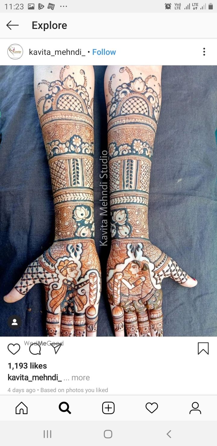 Photo From Milan mehandi art - By Milan Mehandi Artist