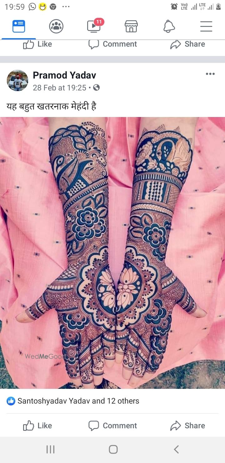 Photo From Milan mehandi art - By Milan Mehandi Artist