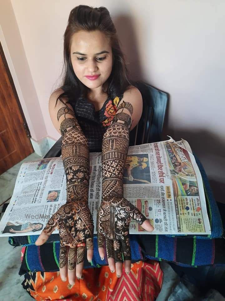 Photo From Milan mehandi art - By Milan Mehandi Artist