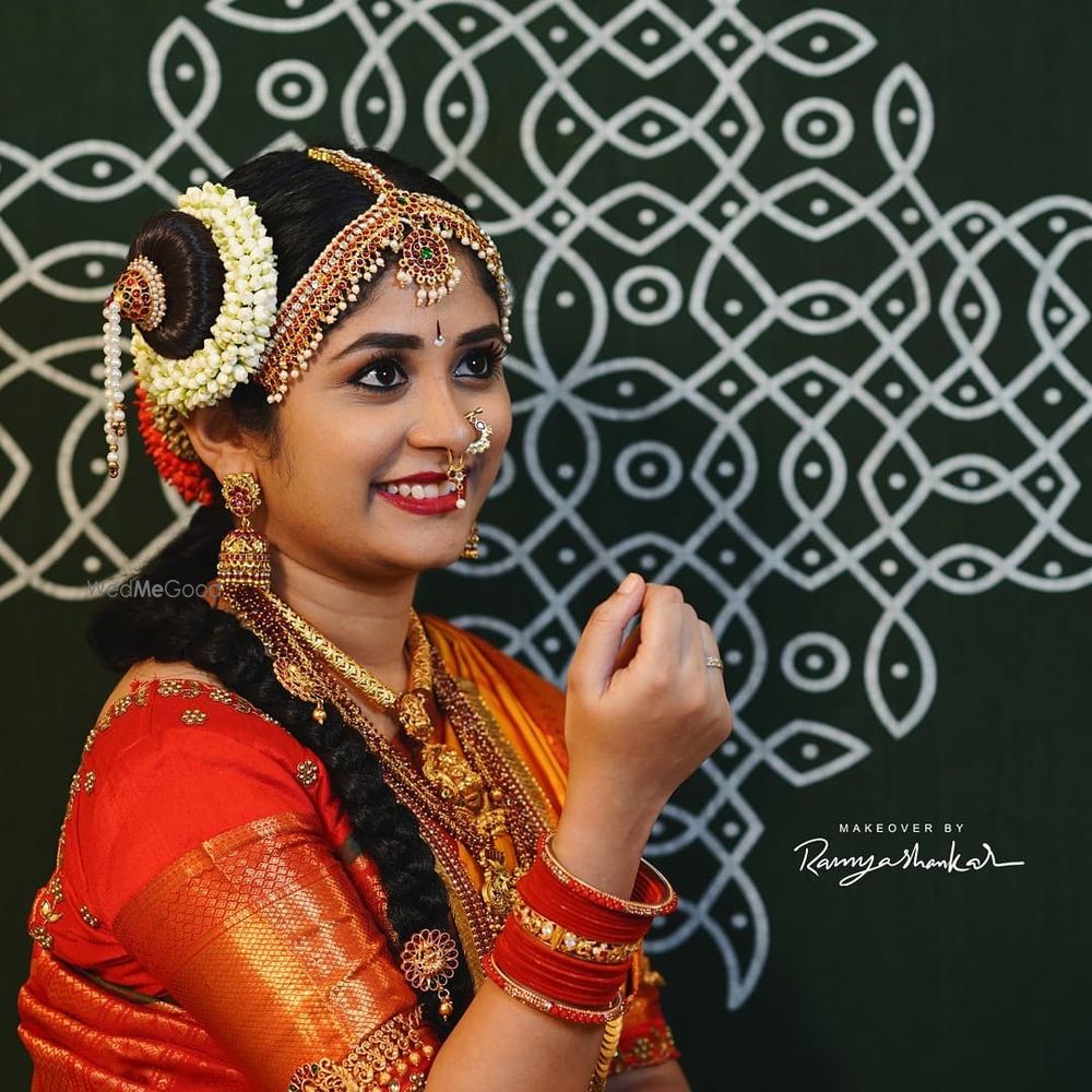 Photo From model makeovers - By Ramyashankar Makeup Artist