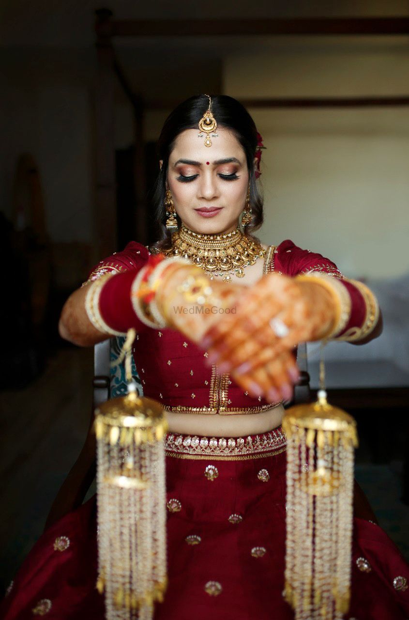 Photo From Bride Disha - By Eternity Jewels 