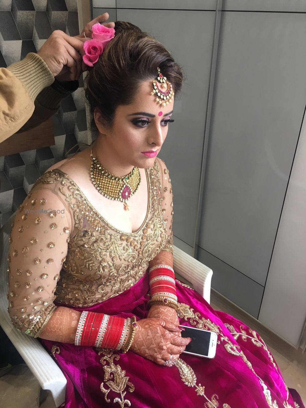 Photo From Mandeep Wedding  - By Kanika Chanda Makeup Stories