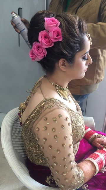 Photo From Mandeep Wedding  - By Kanika Chanda Makeup Stories