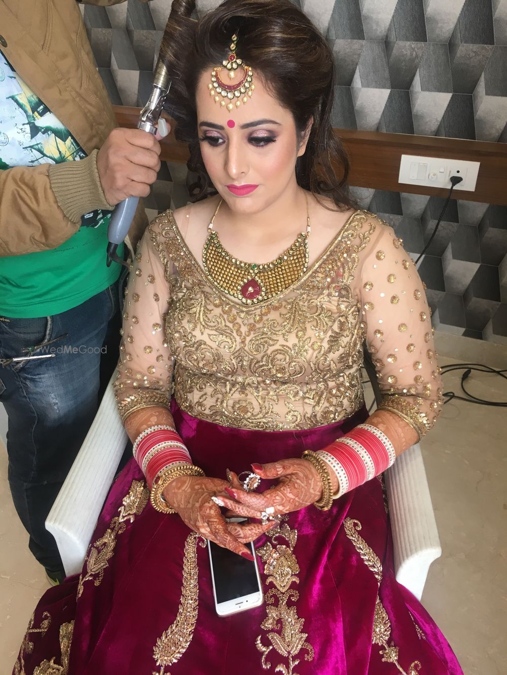 Photo From Mandeep Wedding  - By Kanika Chanda Makeup Stories