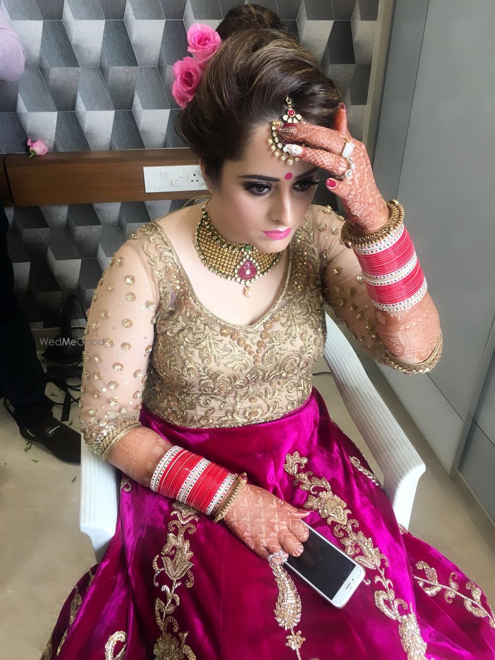 Photo From Mandeep Wedding  - By Kanika Chanda Makeup Stories