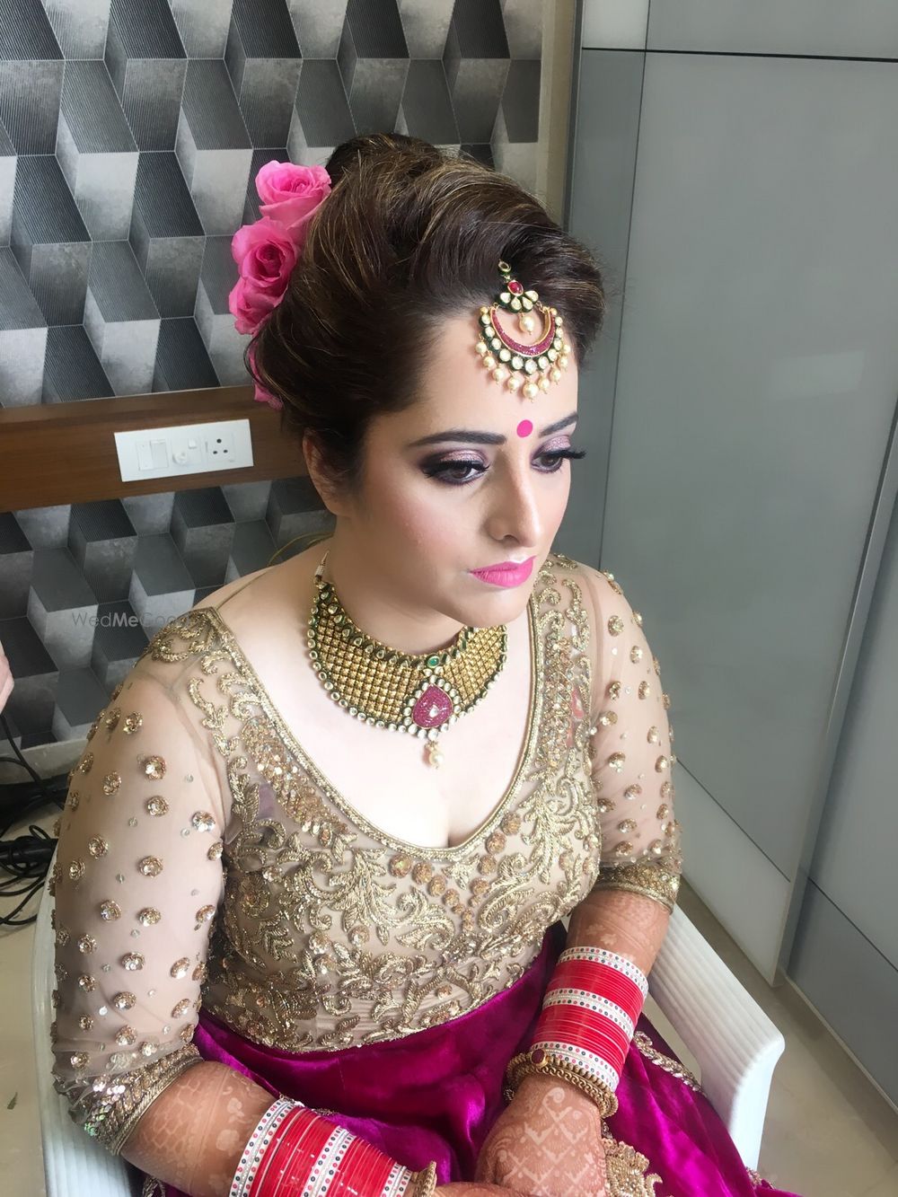 Photo From Mandeep Wedding  - By Kanika Chanda Makeup Stories