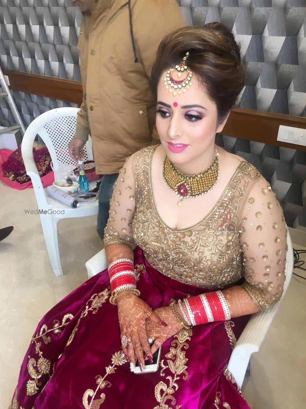 Photo From Mandeep Wedding  - By Kanika Chanda Makeup Stories