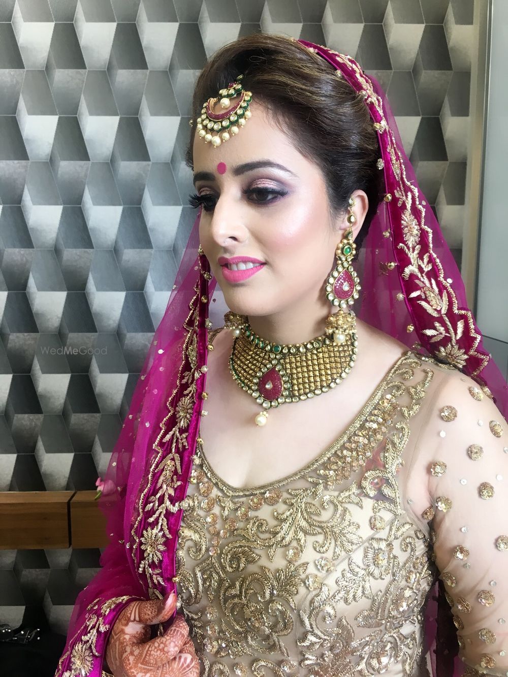 Photo From Mandeep Wedding  - By Kanika Chanda Makeup Stories