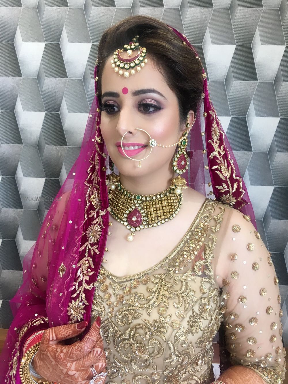 Photo From Mandeep Wedding  - By Kanika Chanda Makeup Stories