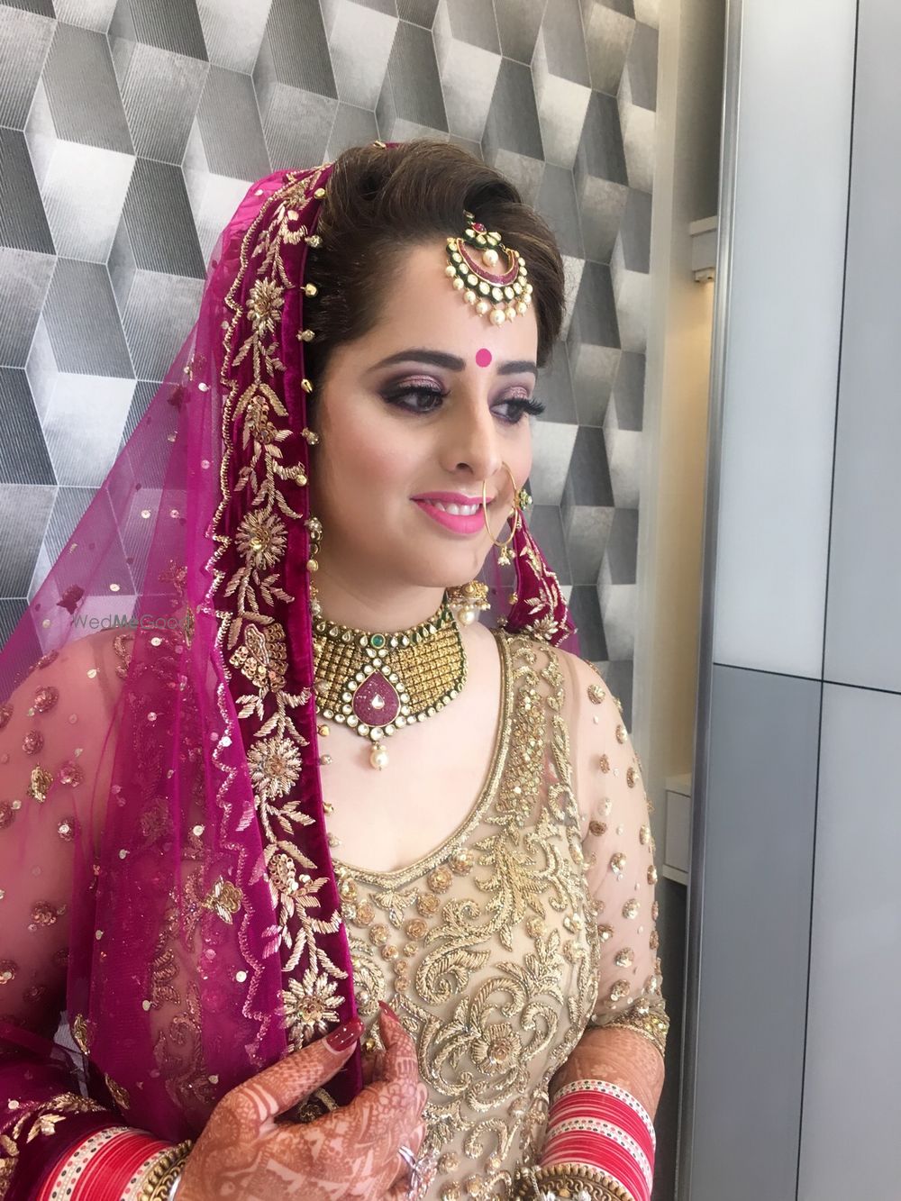 Photo From Mandeep Wedding  - By Kanika Chanda Makeup Stories