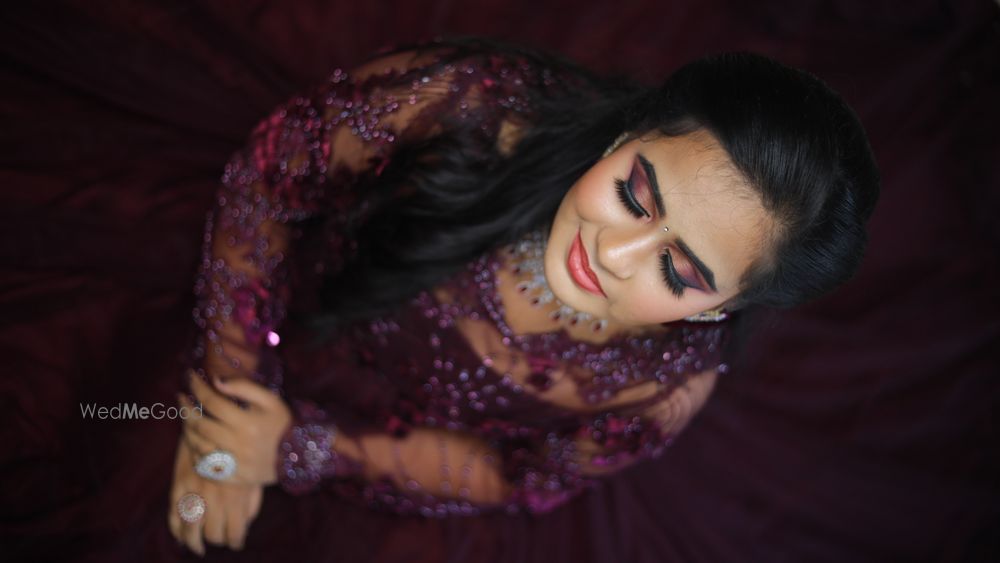 Photo From Reception look - By Dhakshayni Radhakrishnan Makeovers