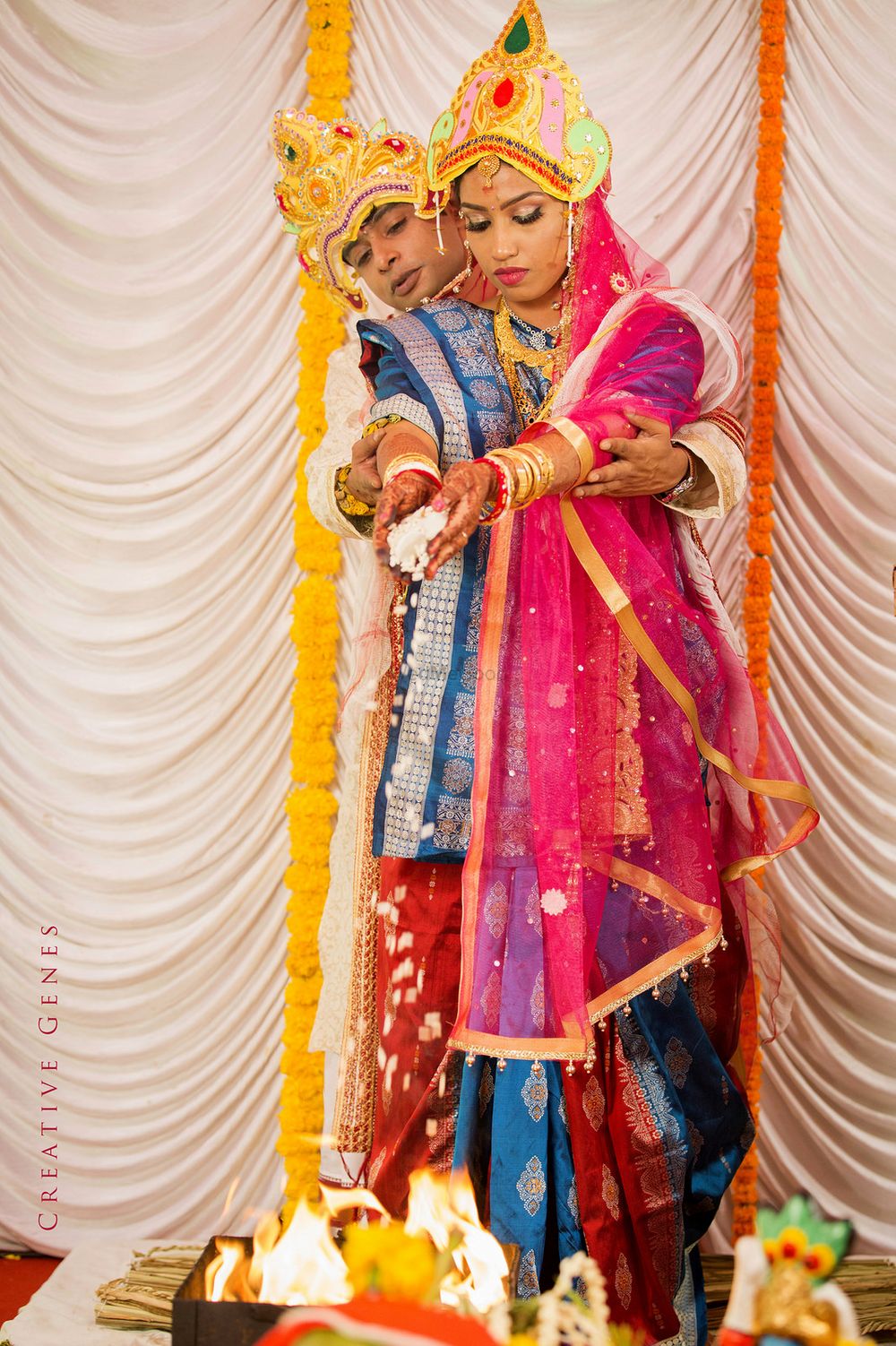 Photo From S + D - Wedding - By Creative Genes