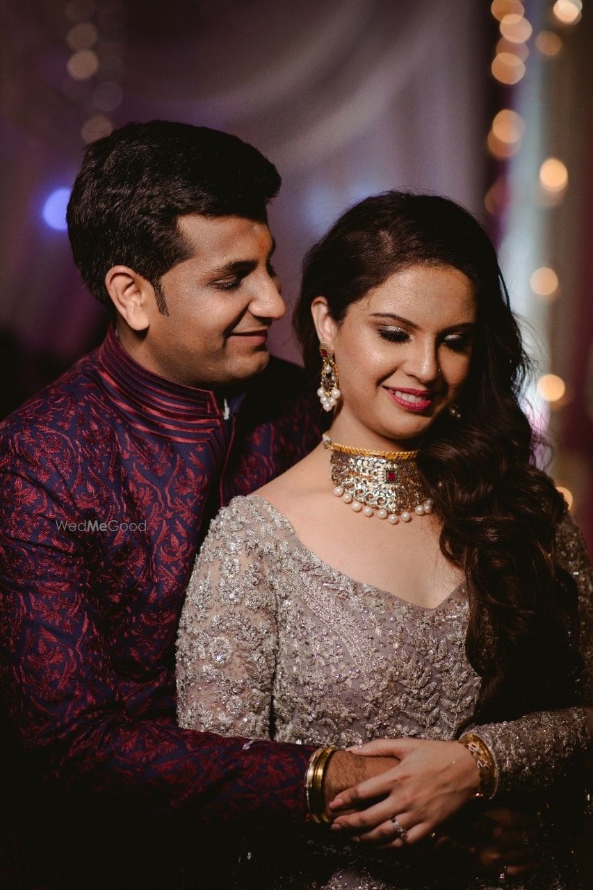 Photo From karnika weds Rohan - By Makeup By Binika