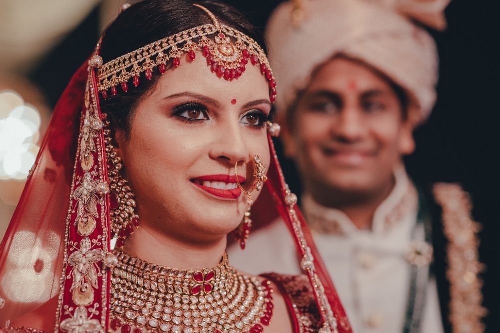 Photo From karnika weds Rohan - By Makeup By Binika