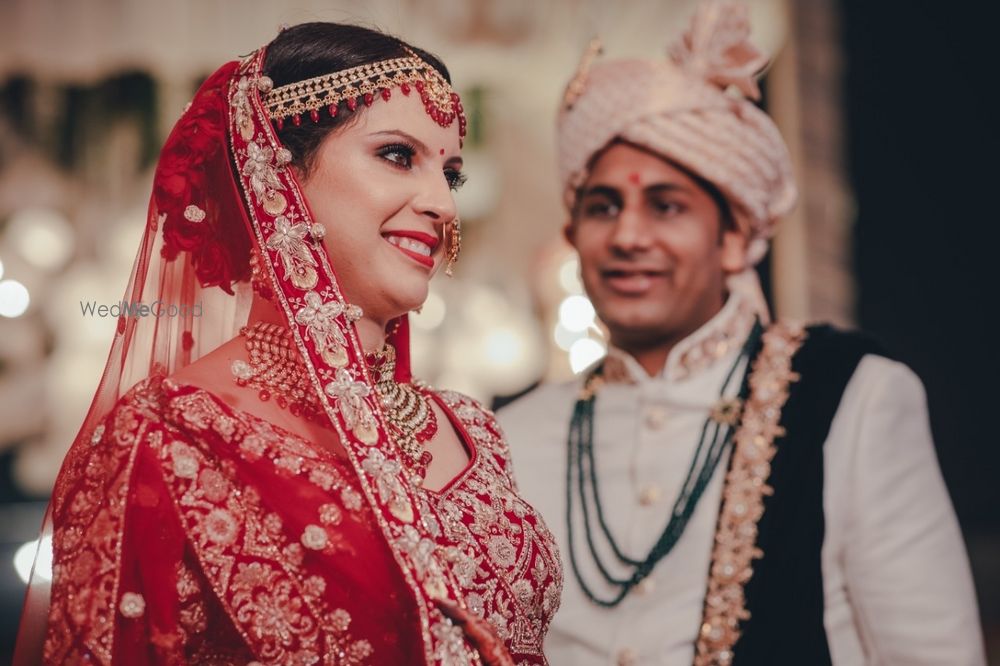 Photo From karnika weds Rohan - By Makeup By Binika