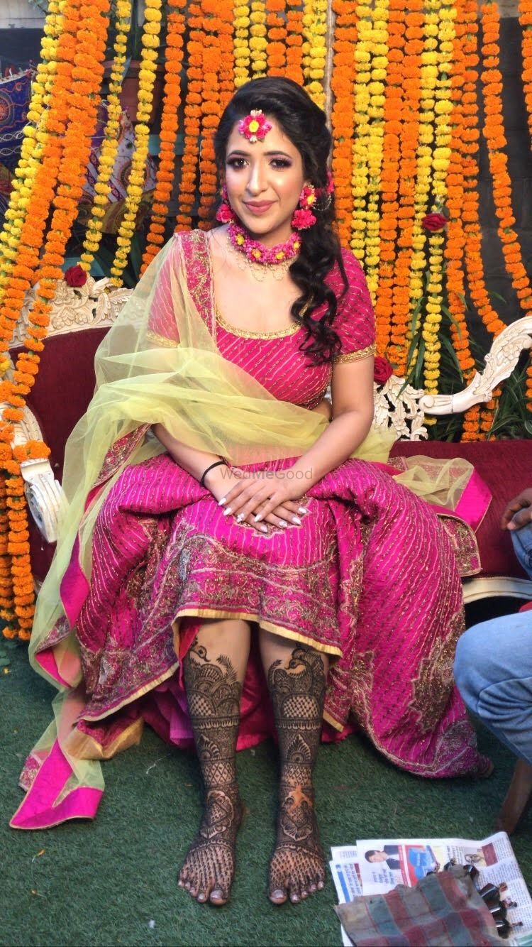 Photo From Mehandi bride - By Jyotsna Kapoor Makeovers