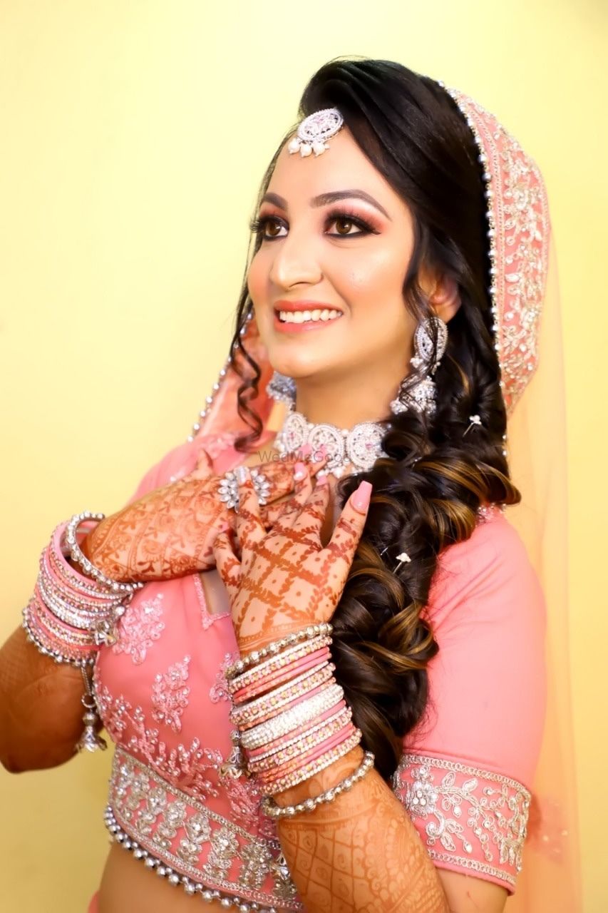 Photo From Ankita♥️ - By Arushi Makeovers