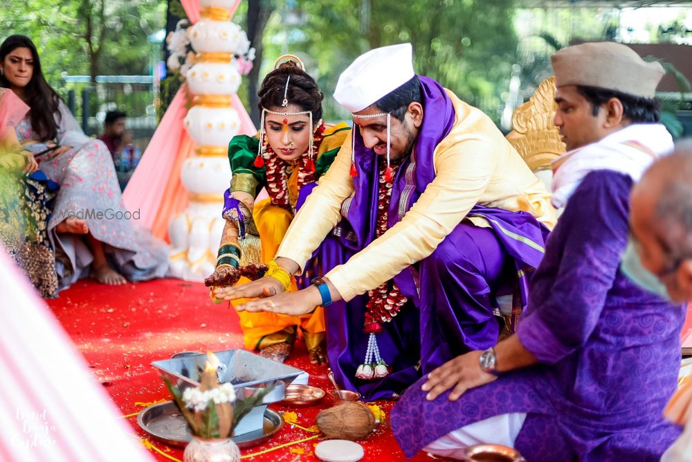 Photo From Sarvesh Nikita Maharashtrian Wedding - By Band Baaja Capture