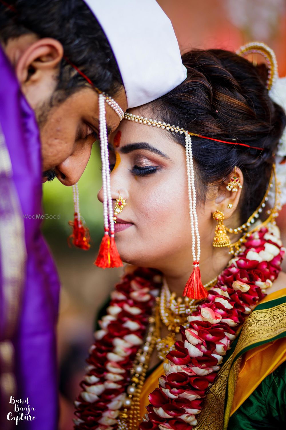 Photo From Sarvesh Nikita Maharashtrian Wedding - By Band Baaja Capture