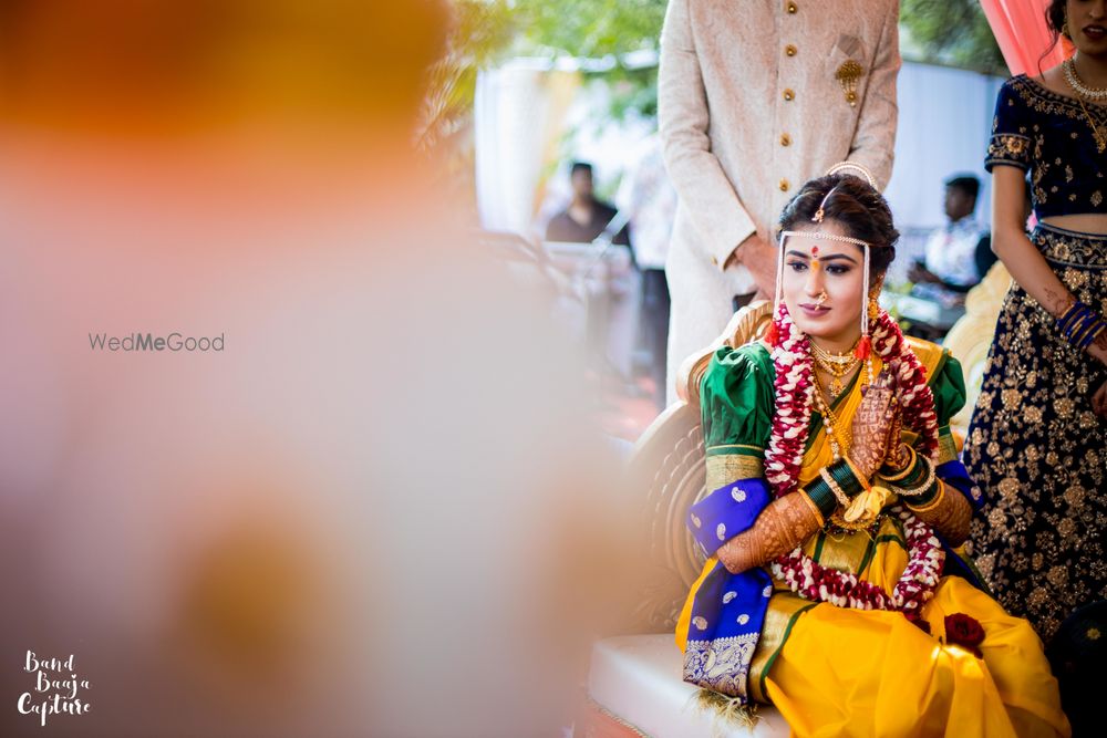 Photo From Sarvesh Nikita Maharashtrian Wedding - By Band Baaja Capture