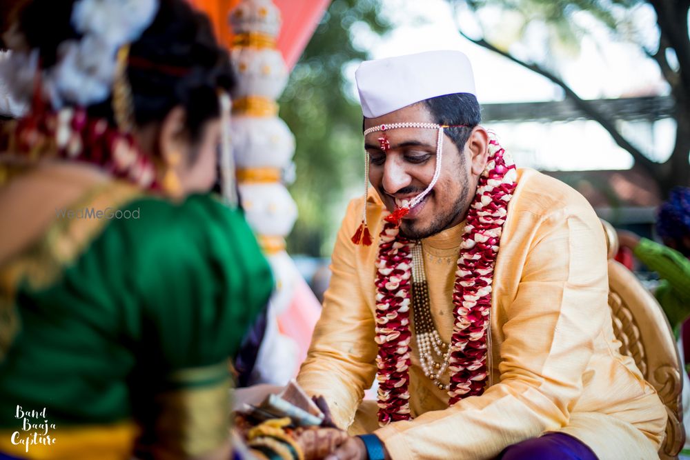 Photo From Sarvesh Nikita Maharashtrian Wedding - By Band Baaja Capture