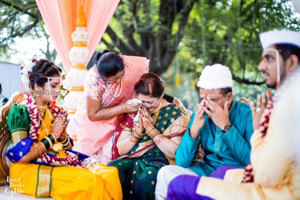 Photo From Sarvesh Nikita Maharashtrian Wedding - By Band Baaja Capture