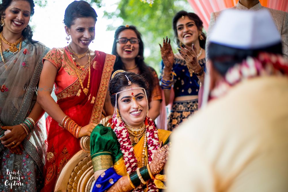 Photo From Sarvesh Nikita Maharashtrian Wedding - By Band Baaja Capture