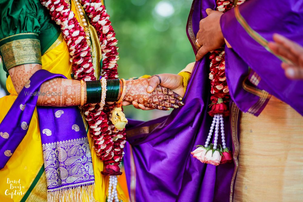 Photo From Sarvesh Nikita Maharashtrian Wedding - By Band Baaja Capture