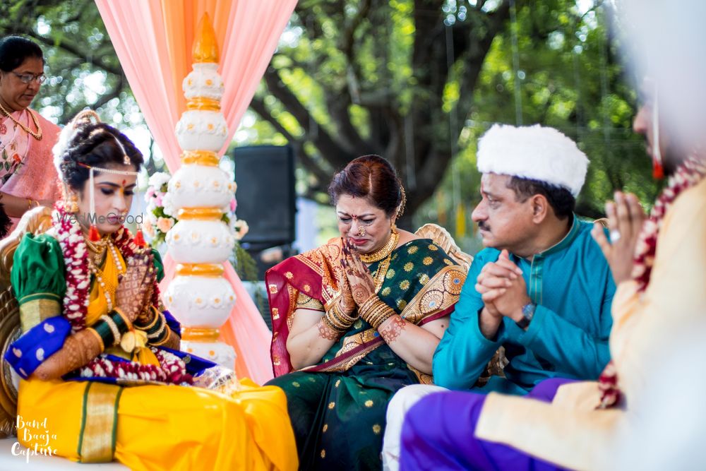 Photo From Sarvesh Nikita Maharashtrian Wedding - By Band Baaja Capture