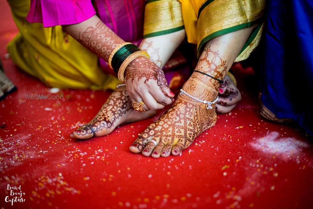 Photo From Sarvesh Nikita Maharashtrian Wedding - By Band Baaja Capture