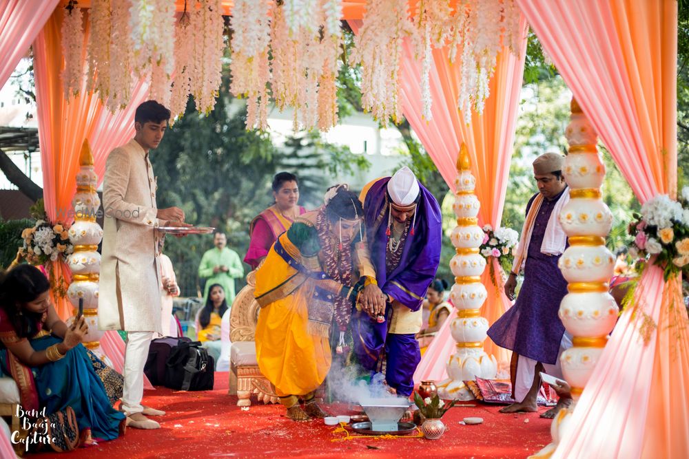 Photo From Sarvesh Nikita Maharashtrian Wedding - By Band Baaja Capture