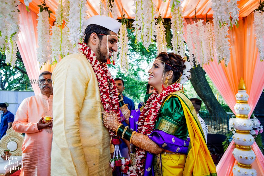 Photo From Sarvesh Nikita Maharashtrian Wedding - By Band Baaja Capture