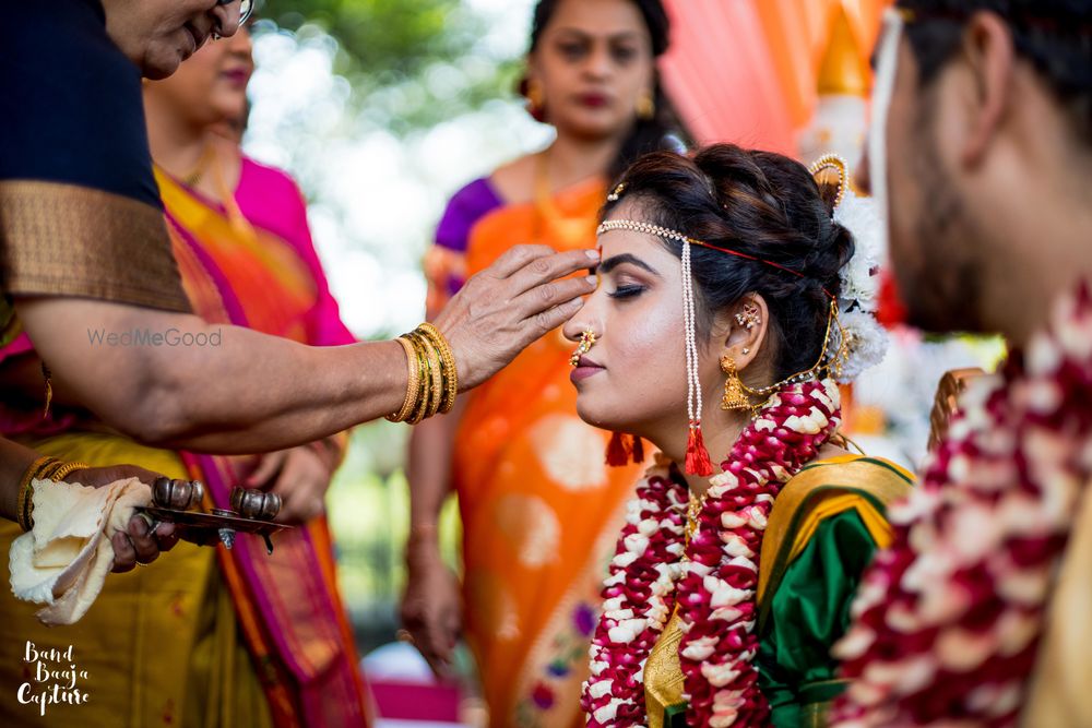 Photo From Sarvesh Nikita Maharashtrian Wedding - By Band Baaja Capture