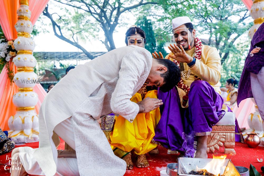 Photo From Sarvesh Nikita Maharashtrian Wedding - By Band Baaja Capture