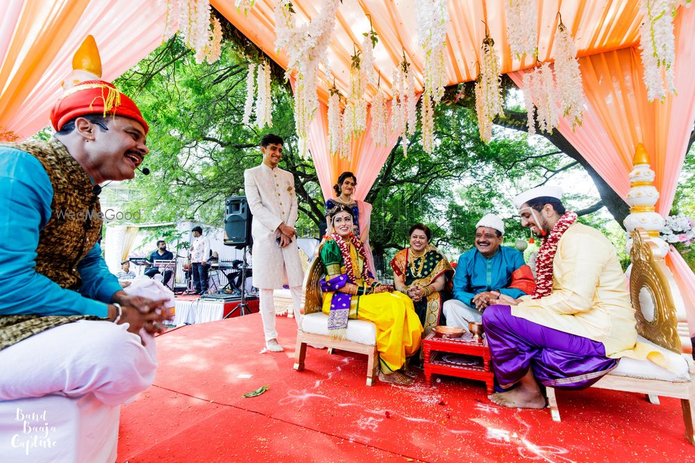 Photo From Sarvesh Nikita Maharashtrian Wedding - By Band Baaja Capture