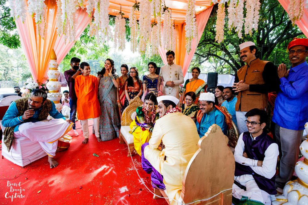 Photo From Sarvesh Nikita Maharashtrian Wedding - By Band Baaja Capture