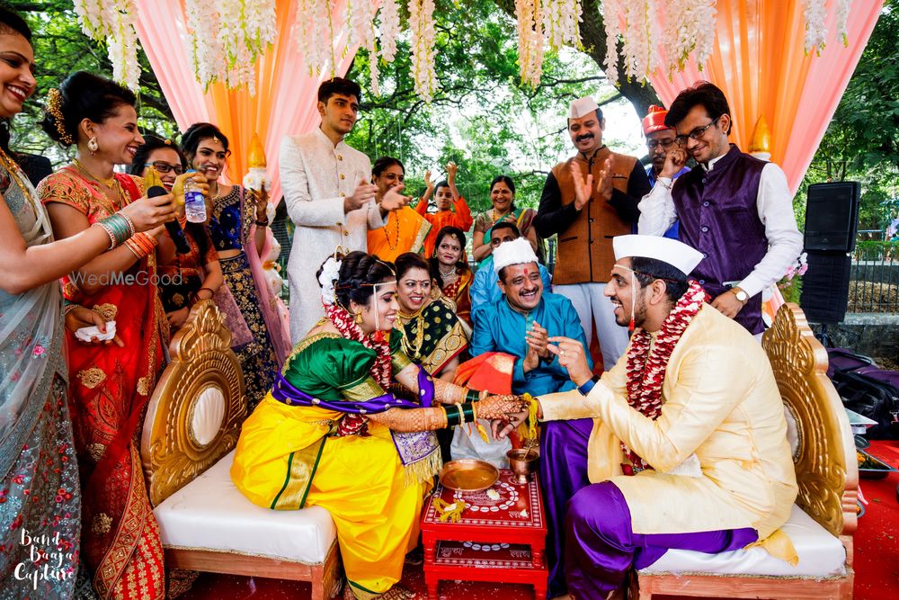 Photo From Sarvesh Nikita Maharashtrian Wedding - By Band Baaja Capture