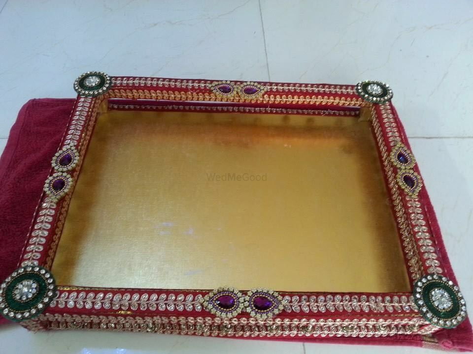 Photo From saree presenting tray - By Chittara Shilpa