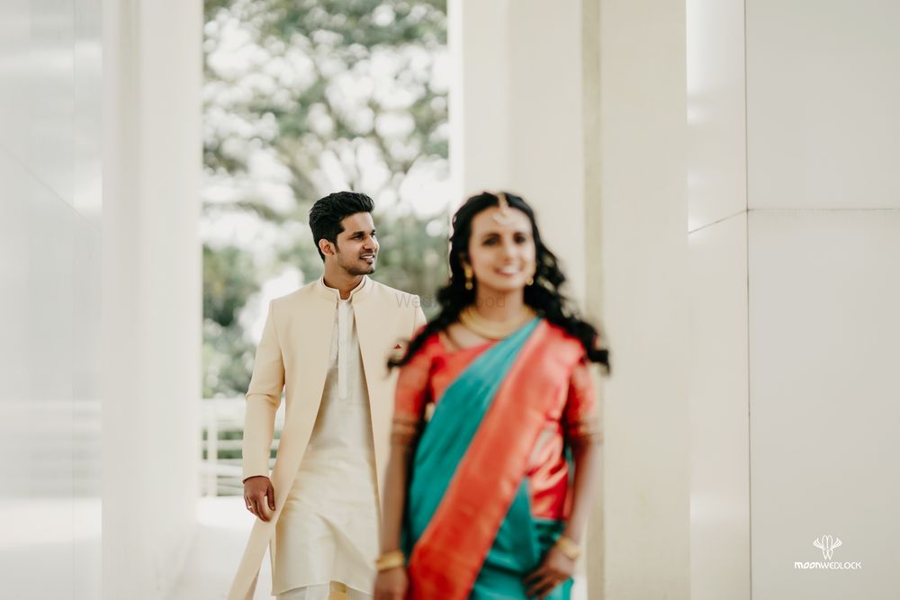 Photo From Kerala Hindu Engagement - By MoonWedLock Wedding Company