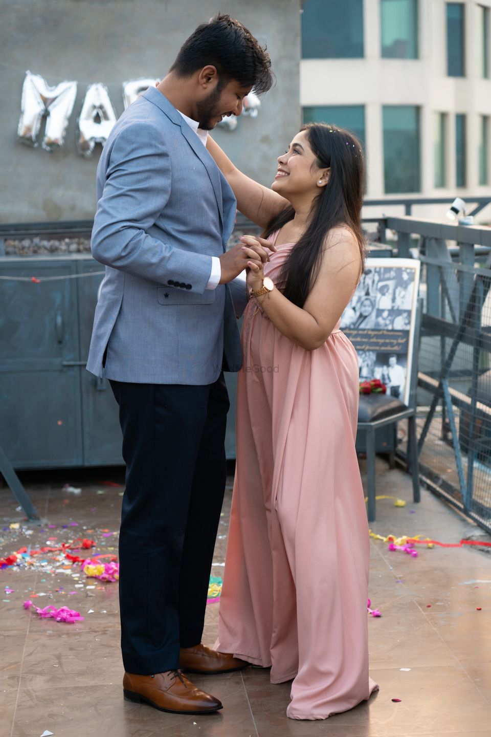 Photo From Radhika and Devesh proposal. - By Weddings by Dev