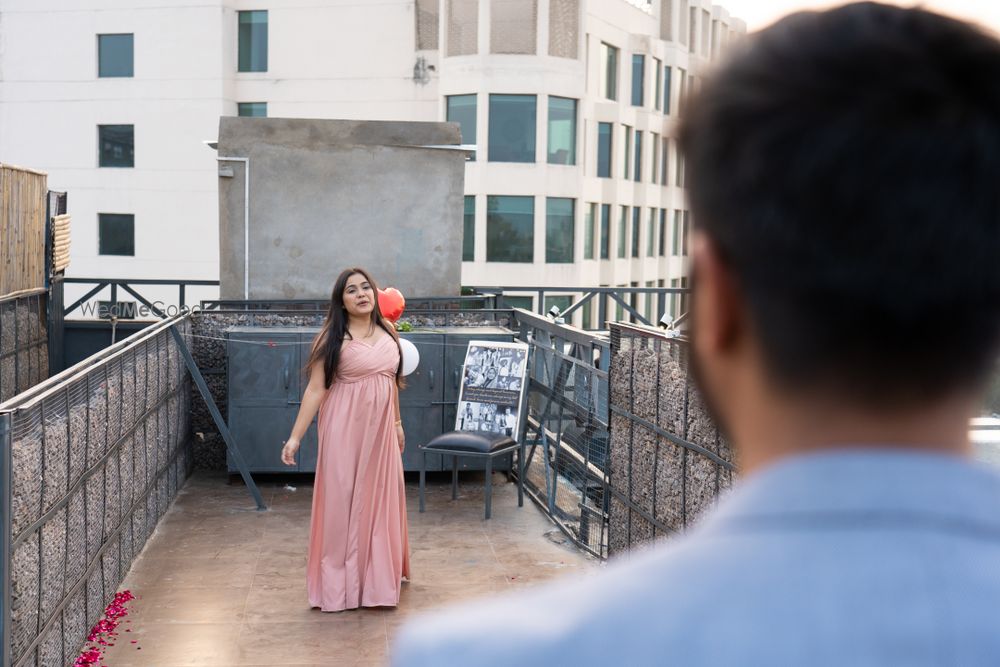 Photo From Radhika and Devesh proposal. - By Weddings by Dev