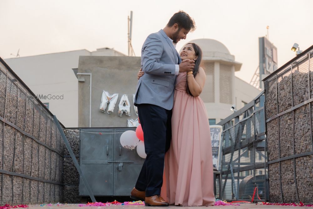 Photo From Radhika and Devesh proposal. - By Weddings by Dev