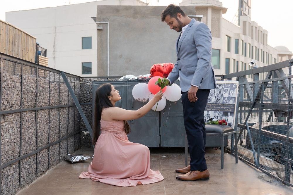 Photo From Radhika and Devesh proposal. - By Weddings by Dev