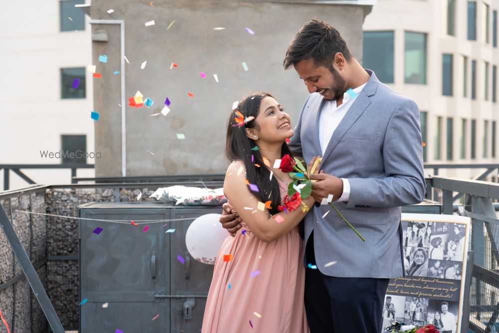 Photo From Radhika and Devesh proposal. - By Weddings by Dev