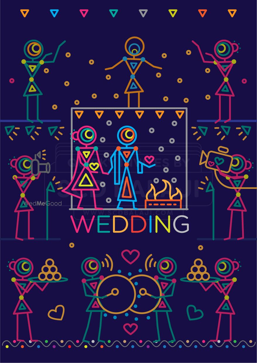 Photo From Urban Warli Wedding Invite - By Quirky Invitations