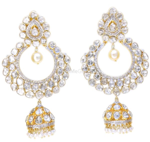 Photo From Polki Diamond Earrings  - By Jindels Gem and Jewellery