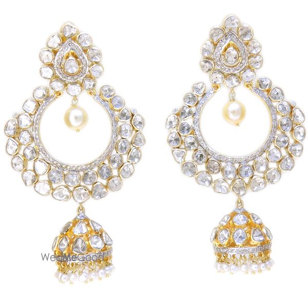 Photo From Polki Diamond Earrings  - By Jindels Gem and Jewellery