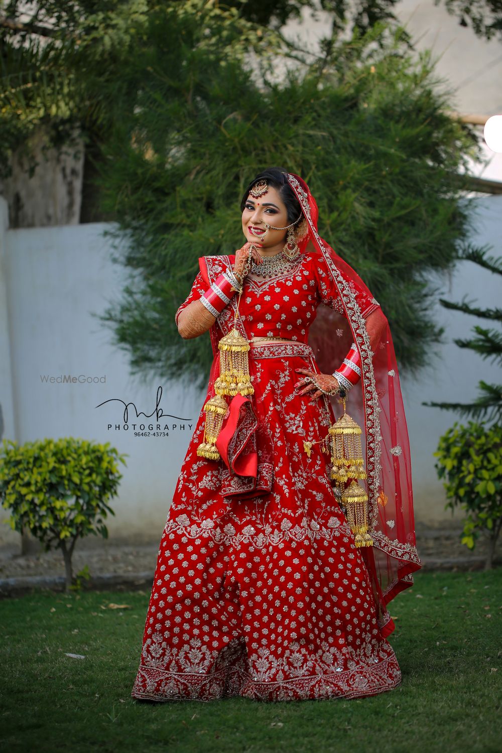 Photo From bridal photoshoot - By MK Bhateja Photography