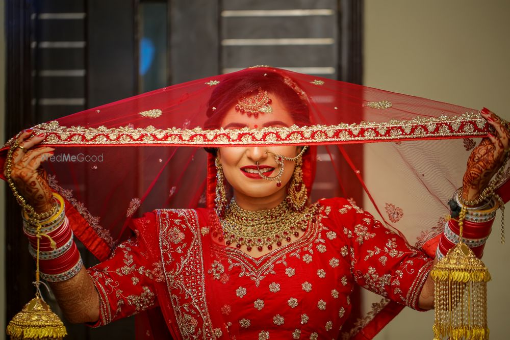 Photo From bridal photoshoot - By MK Bhateja Photography