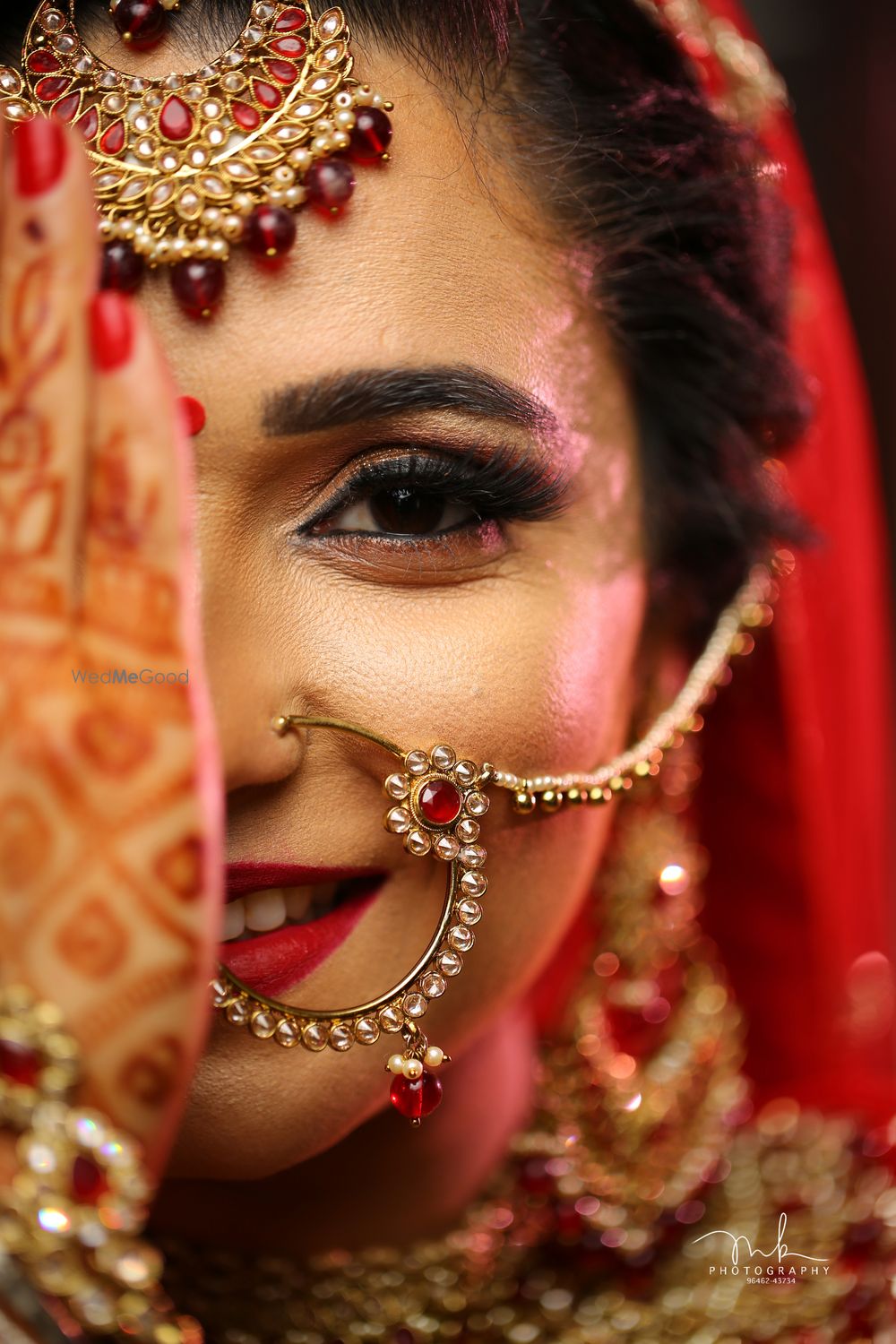 Photo From bridal photoshoot - By MK Bhateja Photography